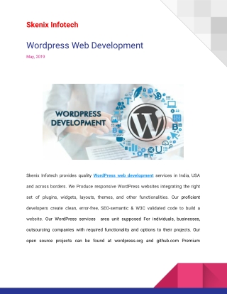 Wordpress Web Development