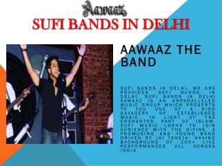 Sufi Bands in Delhi | Best | Top 10 Best Sufi Bands in Delhi