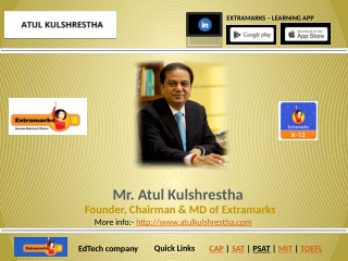 Atul Kulshrestha Extramarks