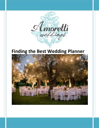 Wedding Planner London