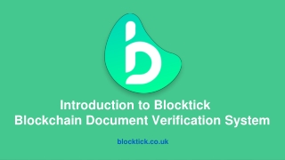 BlockTick