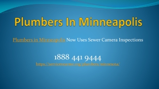 Plumbers in Minneapolis Now Uses Sewer Camera Inspections
