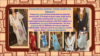 Extraordinary Summer Trends Outfits For Women’s