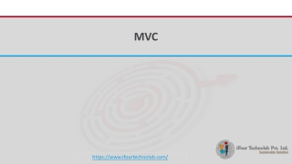 MVC Introduction, Overview & Architecture - Part 1