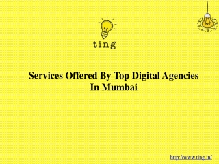 Services Offered By Top Digital Agencies In Mumbai