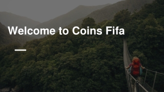 Welcome to Coins Fifa