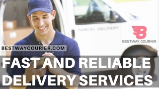 Best Way Courier in Miami South Florida - Best Way Courier