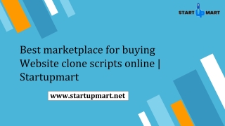 Top 5 Business Website Clone Script in 2019.