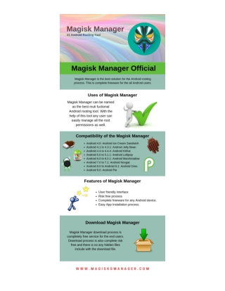 Magisk Manager Latest Download For Any Android Device