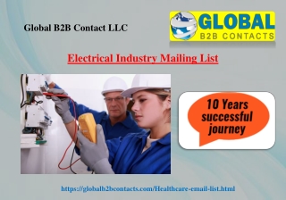 Electrical Industry Mailing List