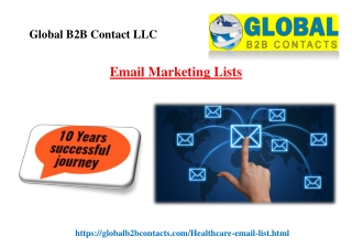 Email Marketing Lists