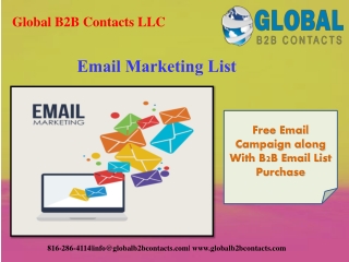 Email Marketing List