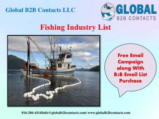 Fishing Industry List