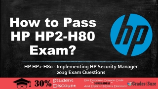 HP Security Manager HP2-H80 Question Answers Dumps