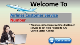 Airlines phone Number