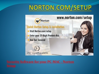 Install Norton Setup On Your Computer and Laptop