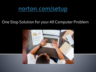 Norton Setup Security Protection