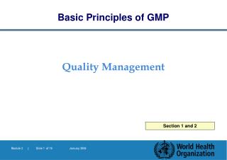 Quality Management