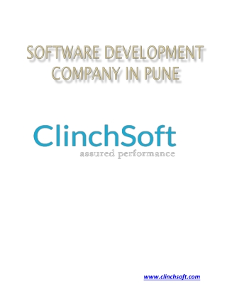 Software development company in pune