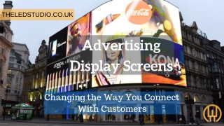 Advertising LED Display Screens