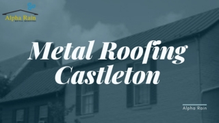 Most Stylish & Attractive Metal Roofs By Alpha Rain
