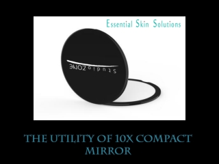 Buy this extra portable makeup mirror for makeup applications