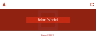 Brian T. Wortel Holds Director of Special Education Certification
