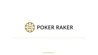 Discovering the Quality Of Poker Offers