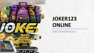 Game tips golden lotus joker123