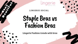 Find The Lingeries Fashion Trends For Staple Bras And Fashion Bras | Labella Intimates