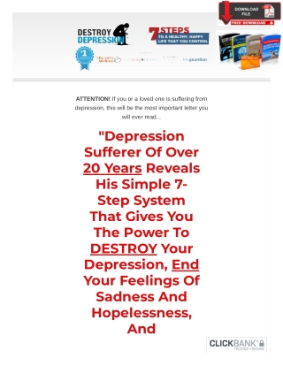 Destroy Depression