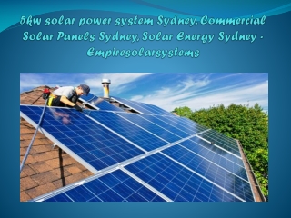 Solar Installation Rebate Sydney | Solar Energy Sydney | Empiresolarsystems
