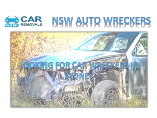 Looking for car wreckers in Sydney