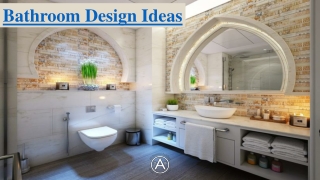 Bathroom Design Ideas