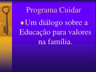 Programa Cuidar