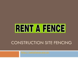 Construction Site Fencing