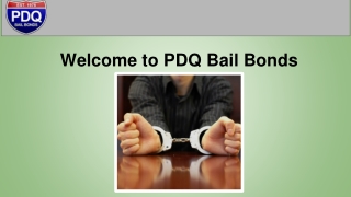 Professional Bail Bonds Services in Aurora County | PDQ Bail Bonds