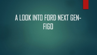 FORD FIGO