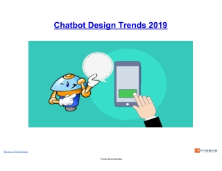 Latest Chatbot Design Trends in 2019