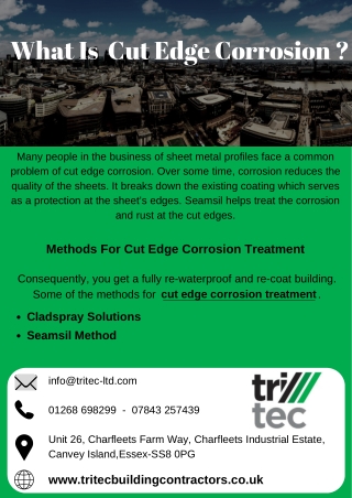 What Is Cut Edge Corrosion ?