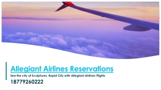 See the city of Sculptures, Rapid City with Allegiant Airlines Flights