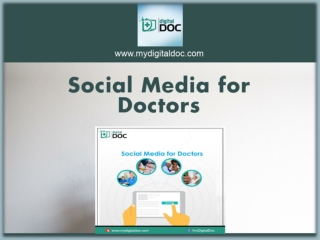 Social Media for Doctors - Patient Management Software