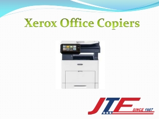 Xerox Office Copiers – Jtfbus.com