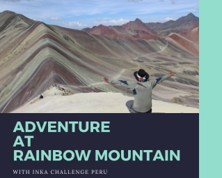 Adventures Rainbow Mountain Tour