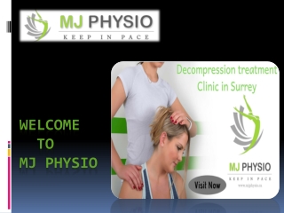 Professional Sports injury Clinic in Surrey | Mjphysio