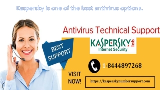 antivirus support number