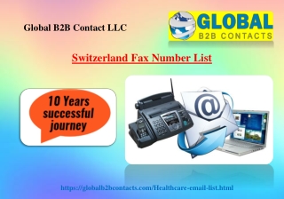 Switzerland Fax Number List