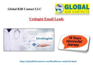 Urologist Email Leads