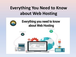 Everything You Need to Know about Web Hosting