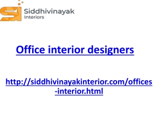 office interior designers